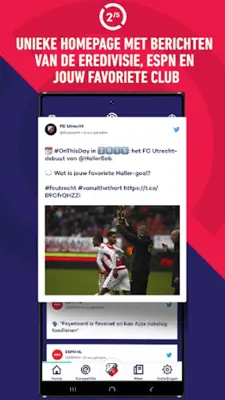 Eredivisie android App screenshot 9