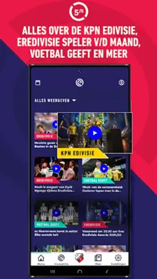 Eredivisie android App screenshot 6