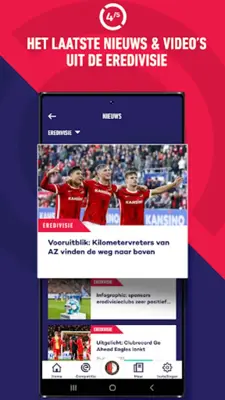 Eredivisie android App screenshot 7